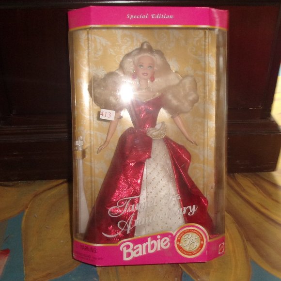 Barbie Toys Barbie Doll Target 35th Anniversary 997 Mib Poshmark